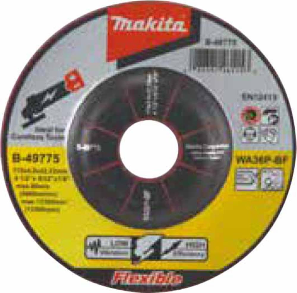 B-49775 - flexibilis csiszolótárcsa 115x4mm