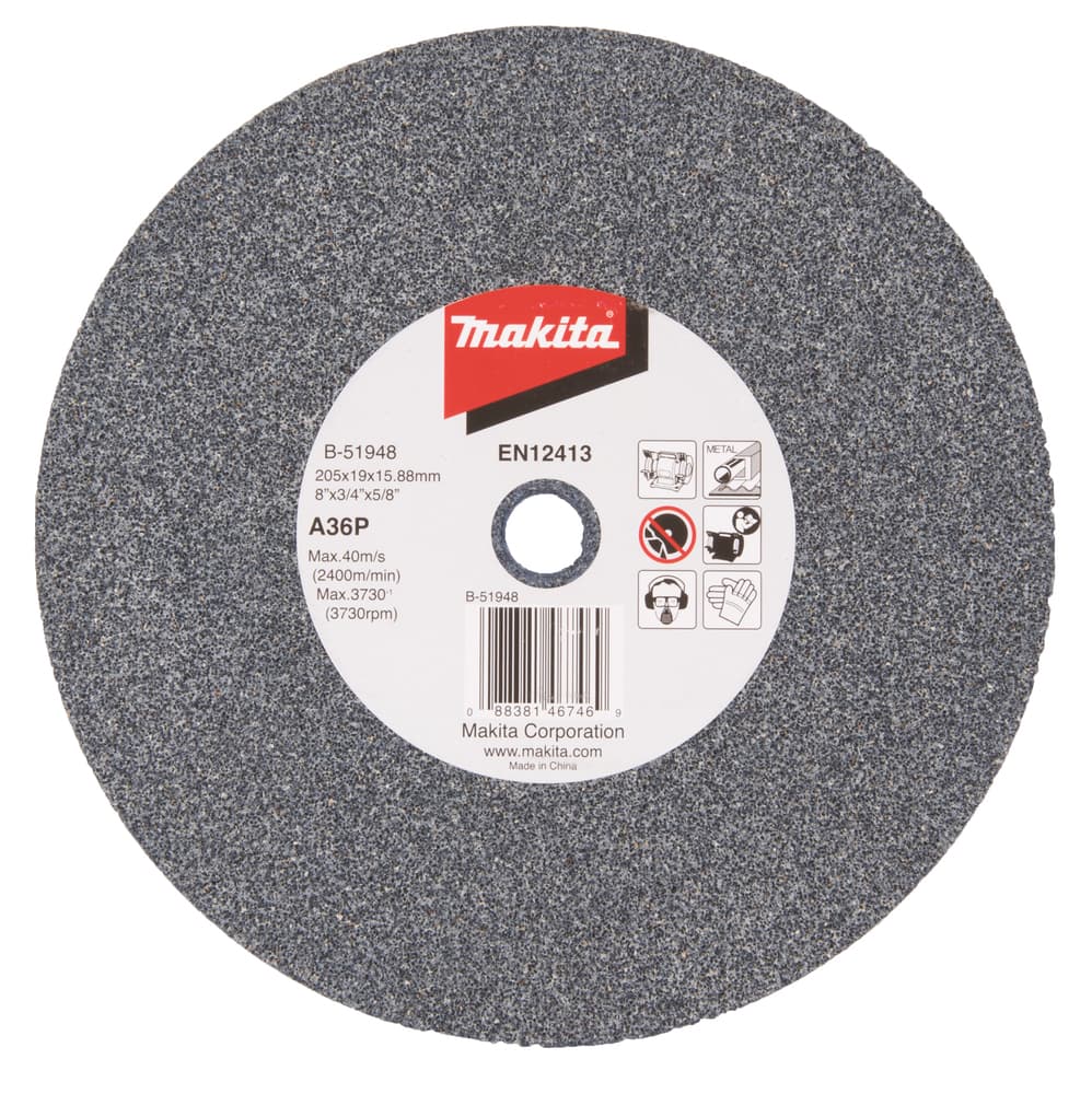 B-51948 - köszörű korong A36P 205mm
