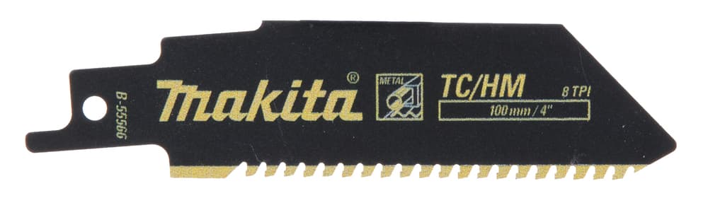 B-55566 - 1db TC/HM orrfűrészlap FÉM, TPI:8, L:100mm