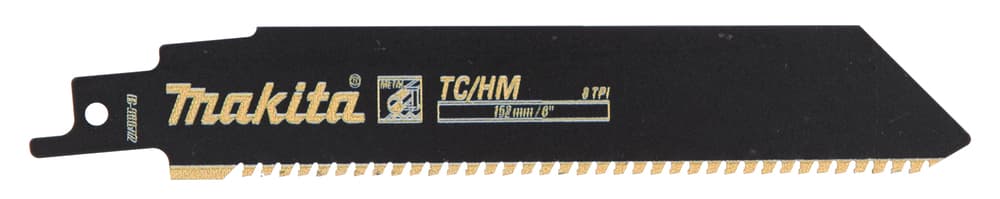 B-55572 - 1db TC/HM orrfűrészlap FÉM, TPI:8, L:150mm