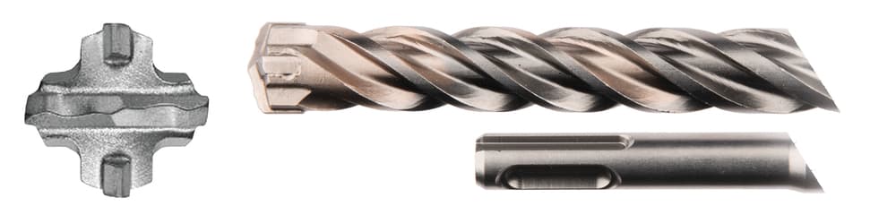 B-58687 - SDS-PLUS Nemesis fúró 22x450/400 mm