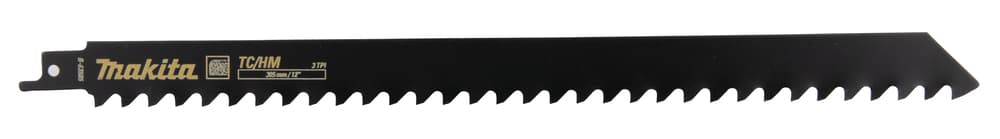 B-63585 - 2db TC/HM orrfűrészlap Légbeton/Tégla/Homokkő/Gipsz, TPI:3, L:305mm