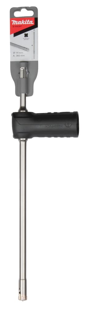 B-64397 - SDS-PLUS 14x360 mm üreges fúró porelszívással