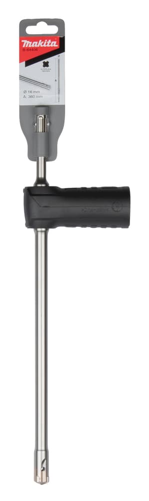 B-64406 - SDS-PLUS 16x360 mm üreges fúró porelszívással