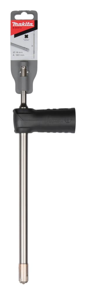 B-64412 - SDS-PLUS 18x360 mm üreges fúró porelszívással