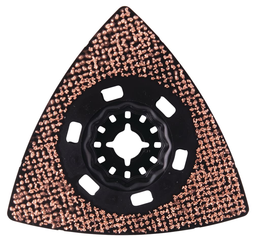 B-69808 - TMA084 multi háromszög vágólap FESTÉKELTÁVOLÍTÓ átmérő:90mm HM/SZEMCSE 40