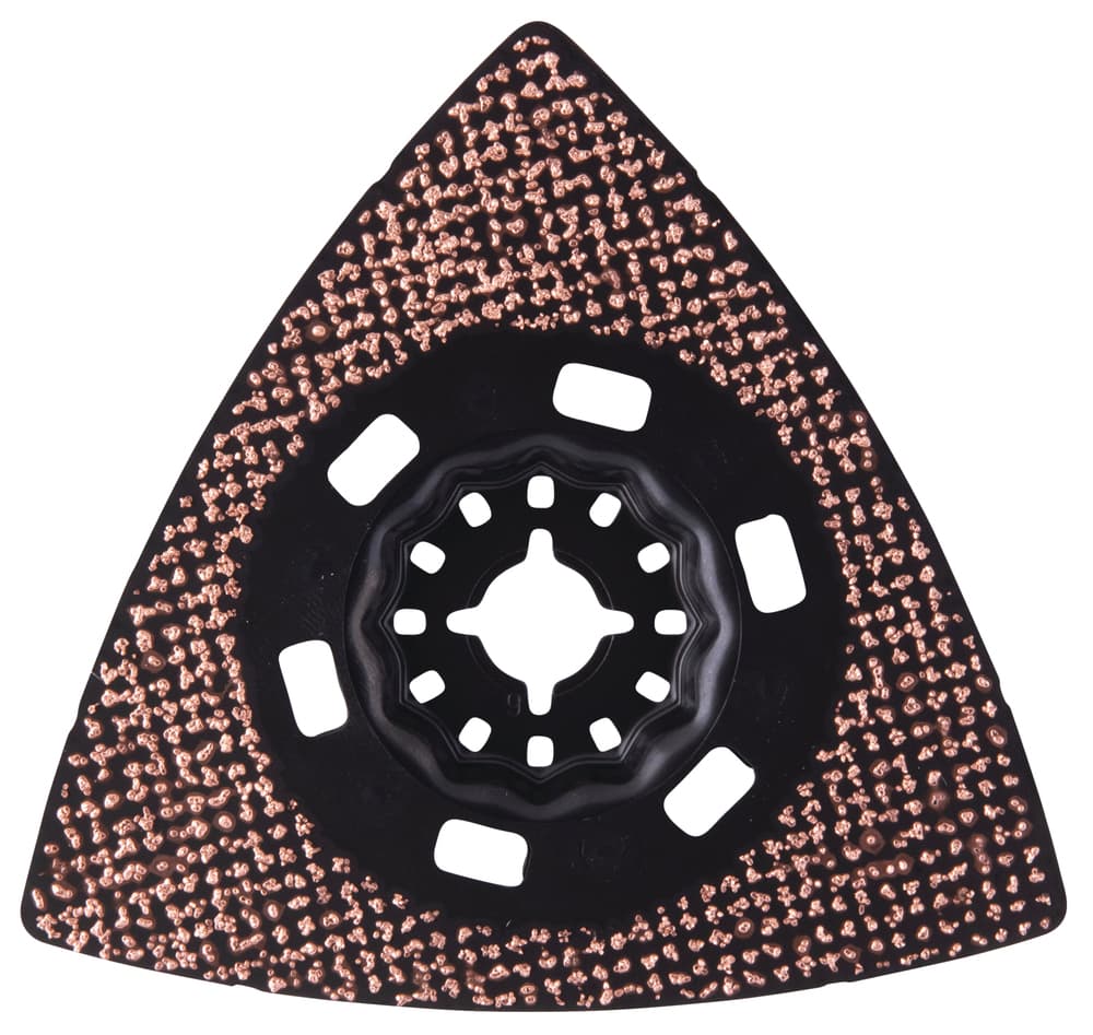 B-69814 - TMA085 multi háromszög vágólap FESTÉKELTÁVOLÍTÓ átmérő:90mm HM/SZEMCSE 60