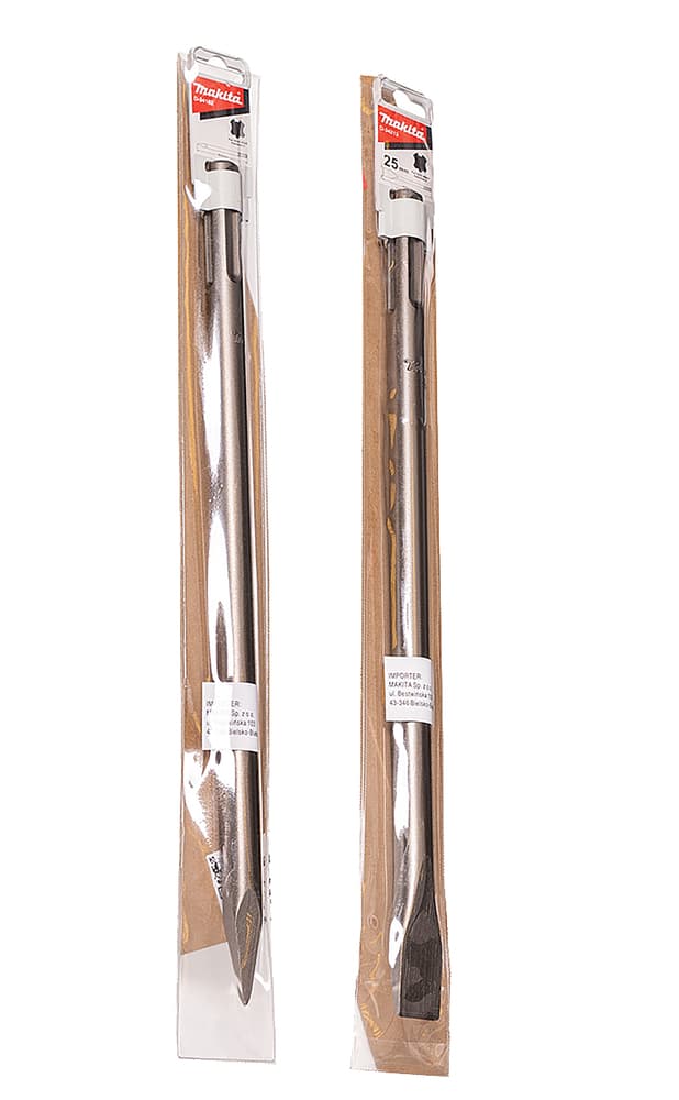 D-35324-10 - SDS-MAX véső hegyes, lapos  400mm standard 5+5