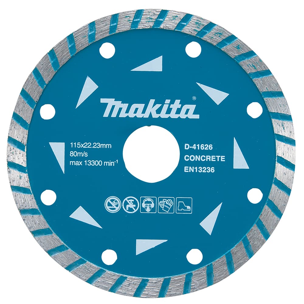 D-41626 - 115mm gyémánttárcsa TURBO LONG-LIFE