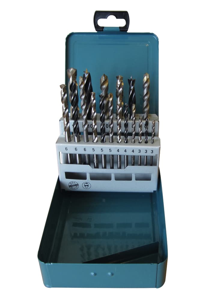 D-46202 - 18db-os fúrókészlet FA, FÉM, KŐZET 3,4,5,6,8,10