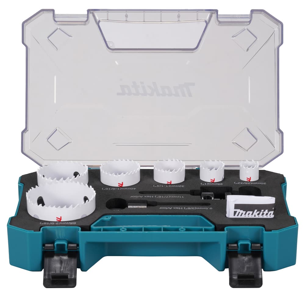 D-47139 - bimetál körkivágó készlet 6db-os 20,25,32,40,51,65mm