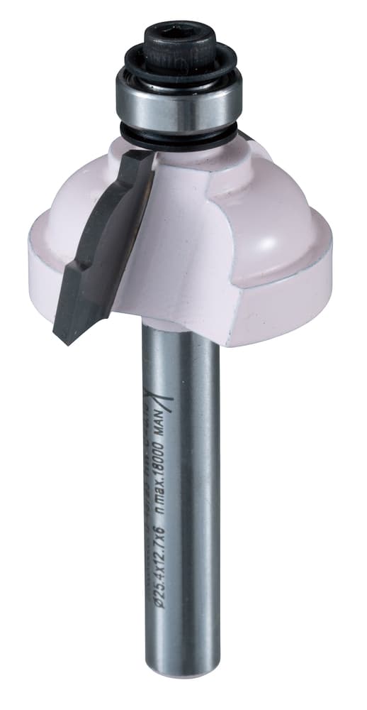 D-48795 - holker kés, befogó: 6 átmérő: 25,4 munkahossz: 12,7 r: 4,8