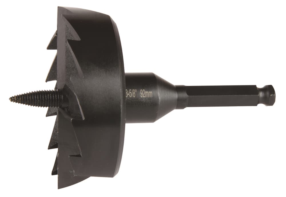 D-56518 - öntolásos fafúró 3-5/8" 92mm