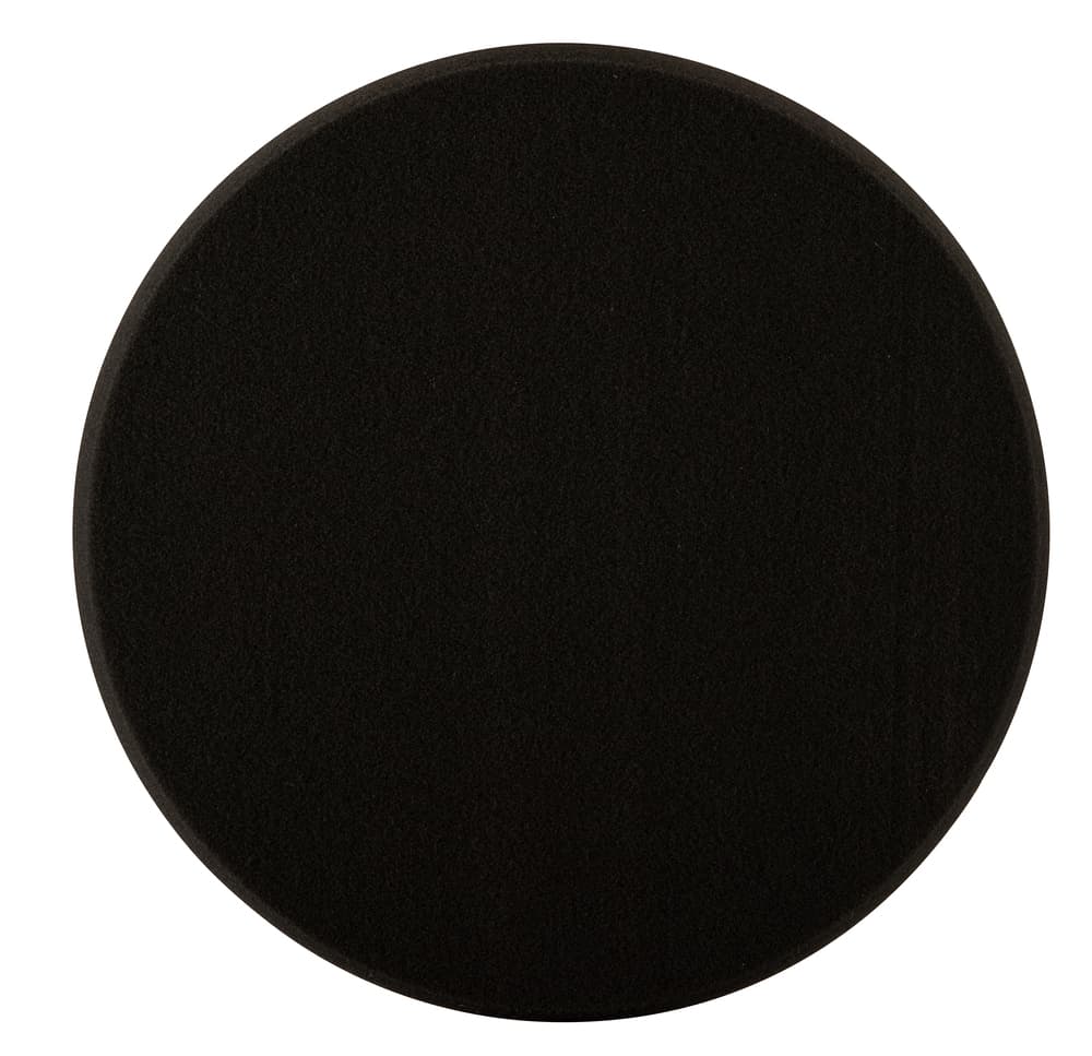 D-70801 - szivacs korong 190mm (fekete/lágy)