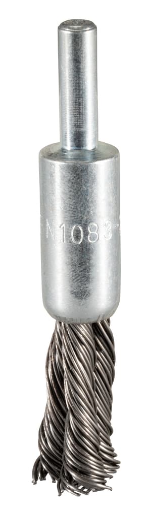 D-73835 - drótkefe fonott 12x6mm 1/4"