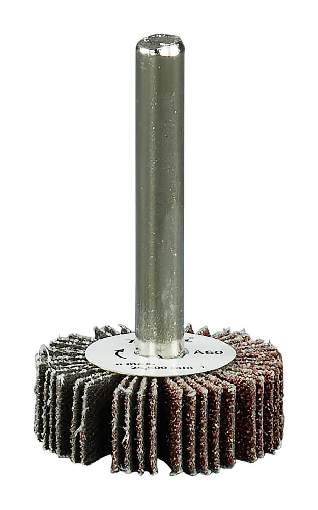 D-75306 - 6 mm lamellás csiszolókerék FA/FÉM/MŰANYAG 30x10 mm A60