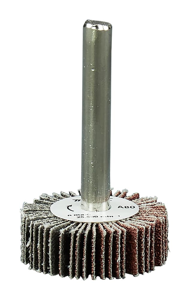 D-75312 - 6 mm lamellás csiszolókerék FA/FÉM/MŰANYAG 30x10 mm A80