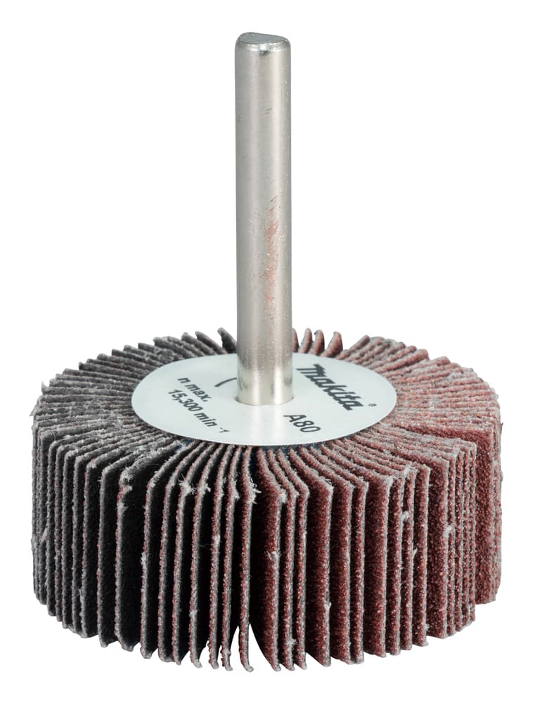 D-75390 - 6 mm lamellás csiszolókerék FA/FÉM/MŰANYAG 50x20 mm A80