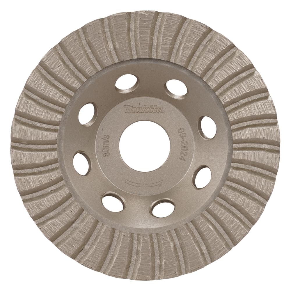 D-80634 - betoncsiszoló tárcsa TURBO 115 mm szegm: 5,0 mm f: 22,23