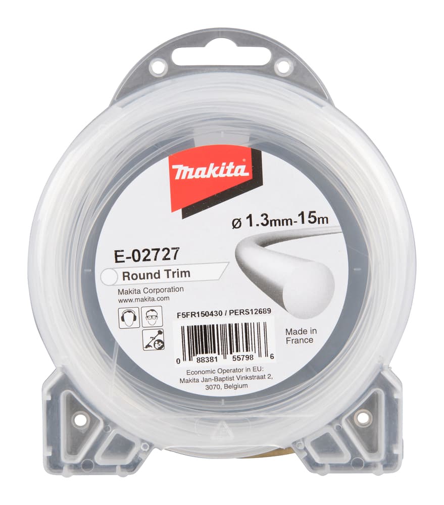 E-02727 - damil kerek "roundTRIM" 1,3mm x 15m
