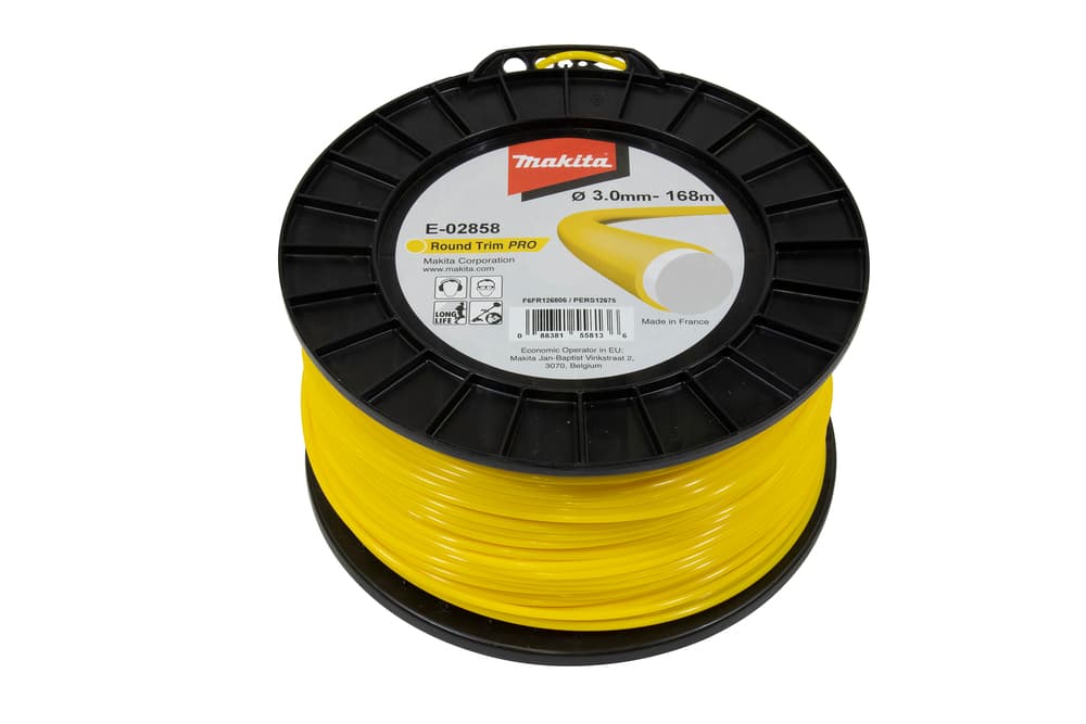 E-02858 - damil kerek "roundTRIM PRO" 3,0mm x 168m