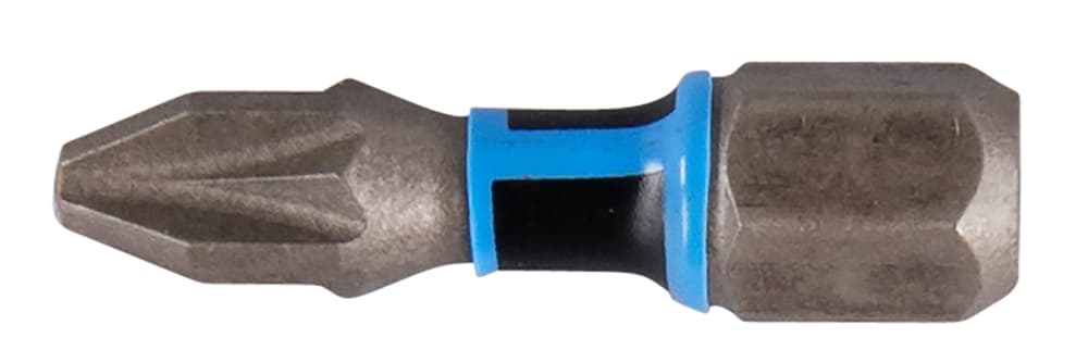 E-03171 - impact PREMIER torziós csavarbehajtó bit PZ2 25mm 2db