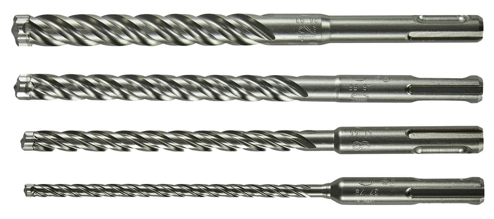 E-14912 - SDS-PLUS Nemesis Zentro PLUS fúrókészlet 12 db