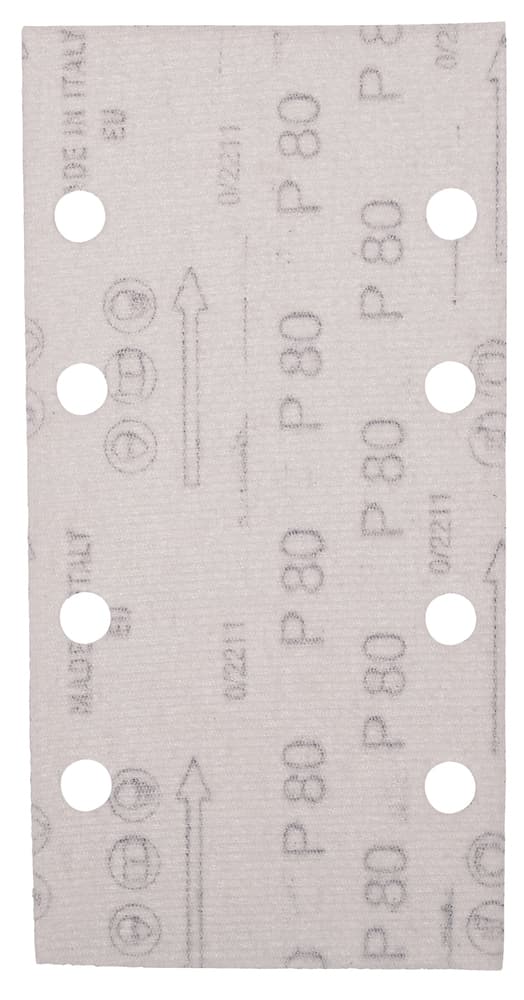 E-19641 - 10 db 93 x 185 mm csiszolópapír sz:80