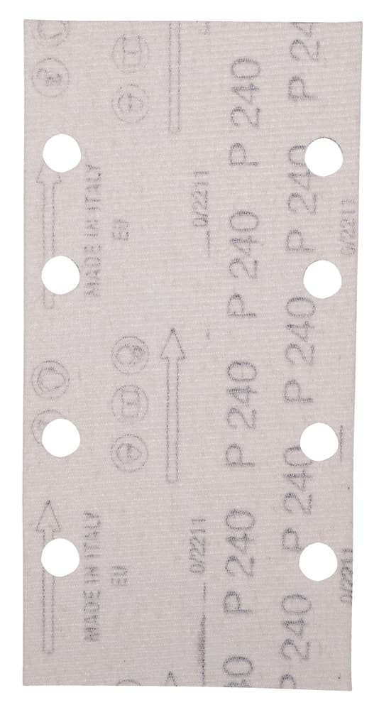 E-19691 - 10 db 93 x 185 mm csiszolópapír sz:240