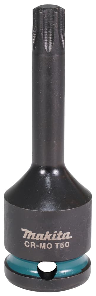 E-19831 - impact BLACK 1/2” 78 mm csavarbehajtó bit T50