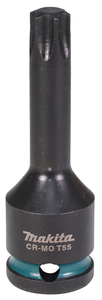 E-19847 - impact BLACK 1/2” 78 mm csavarbehajtó bit T55