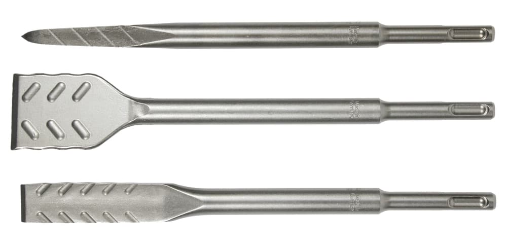 E-20220 - SDS-PLUS vésőkészlet (3db: B-64238, B-64244, E-20177)