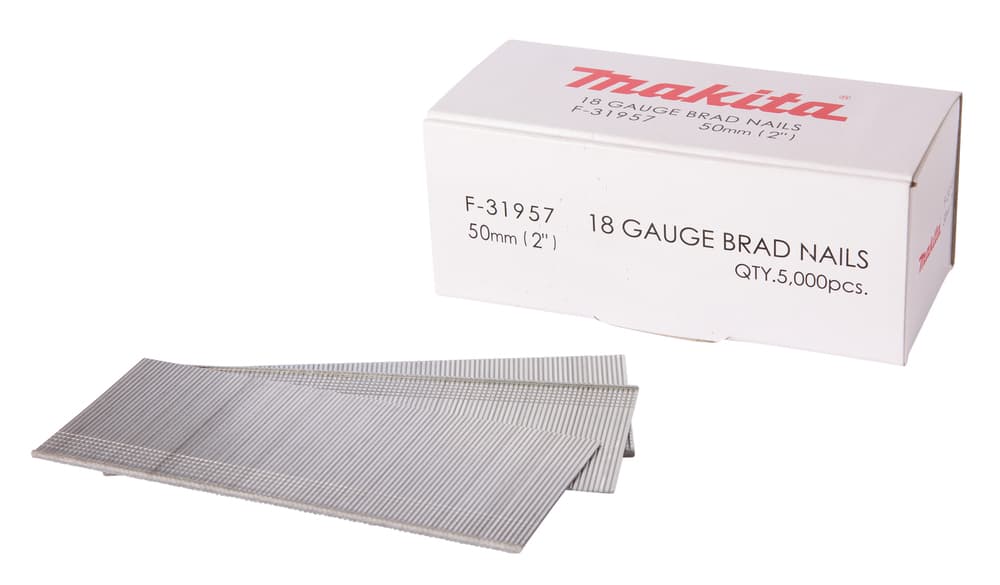 F-31957 - fejnélküli szeg galvanizált 50mm 18GA AF505/DBN500