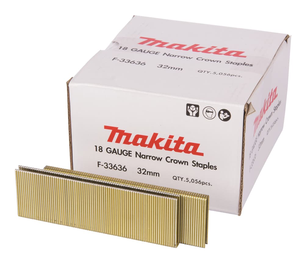 F-33636 - tűzőkapocs 6,3x32mm 18GA AT638