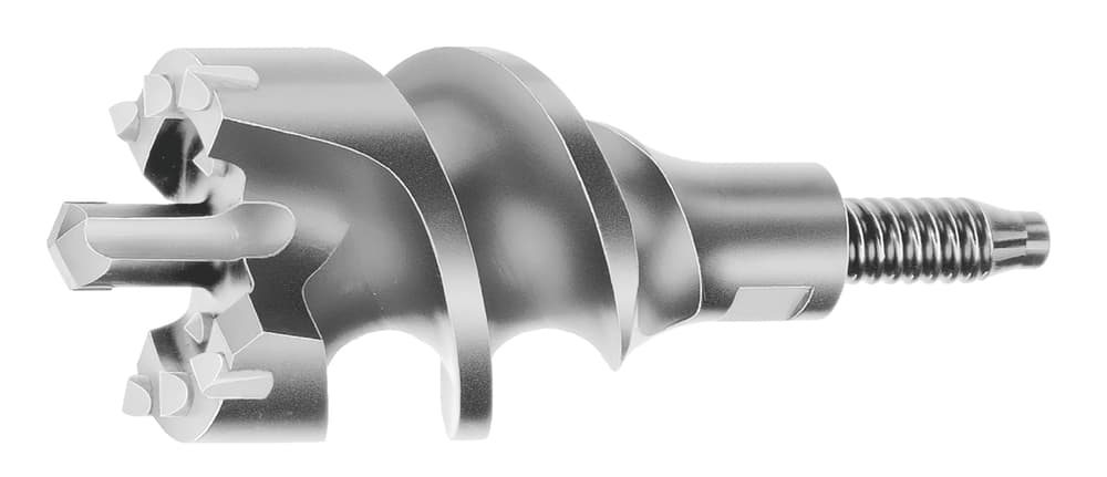 P-03844 - SDS-MAX koronamaró szerelhető 40x150mm