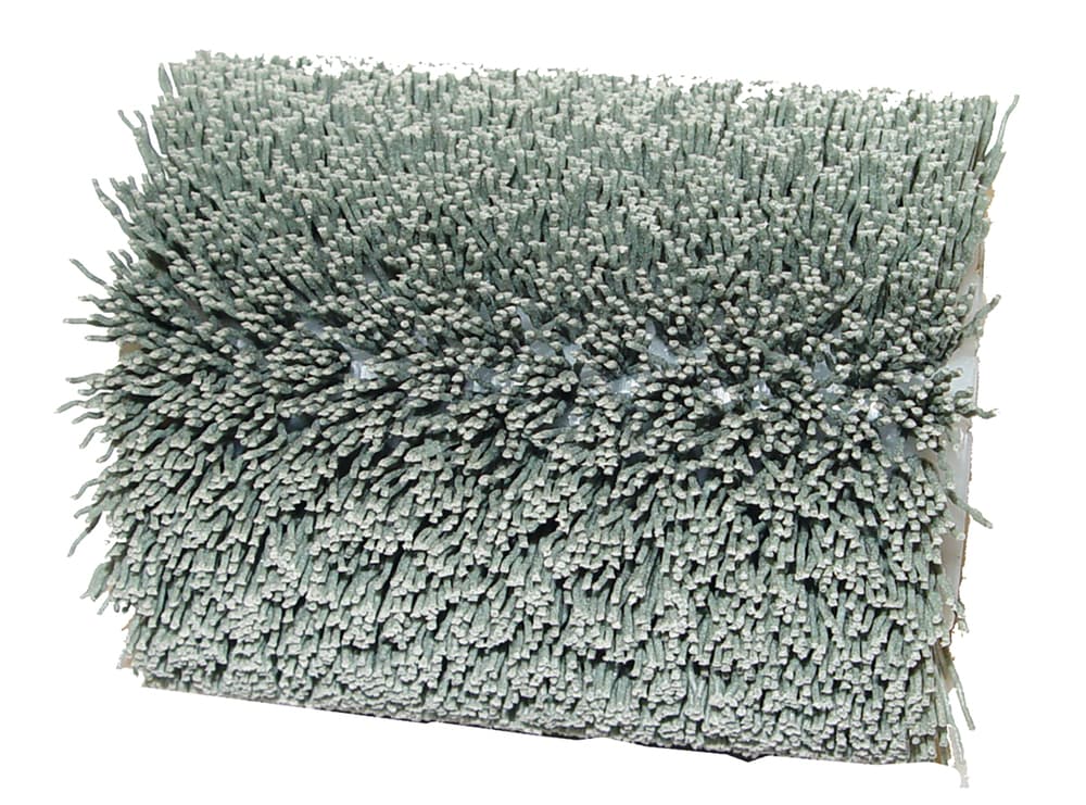 P-04438 - forgókefe műanyag sörtékkel K80