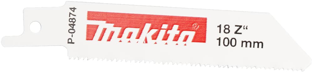 P-04874 - 5db BiM orrfűrészlap FÉM, TPI:18, L:100mm