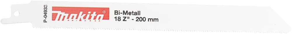 P-04933 - 5db BiM orrfűrészlap FÉM, TPI:18, L:200mm