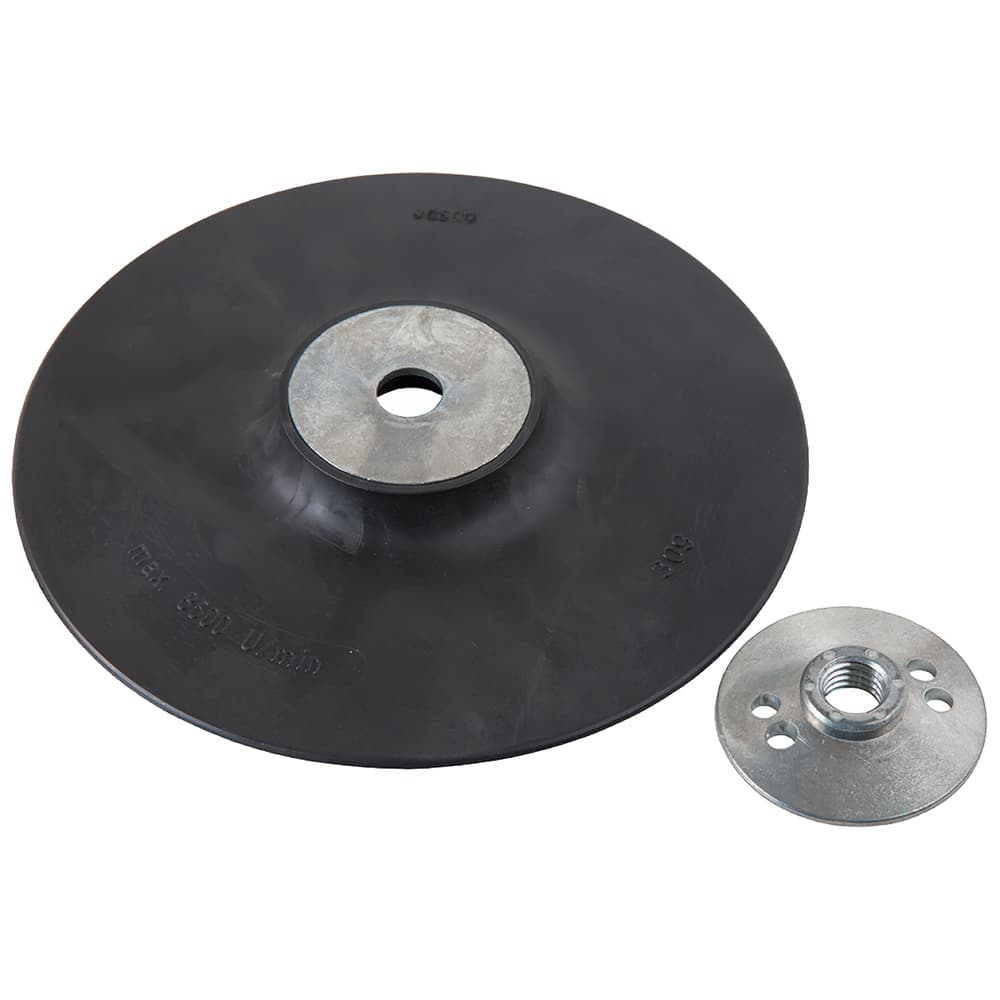P-05898 - 125 mm gumitányér rögzítőanyával