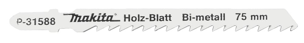 P-31588 - 5db BiM szúrófűrészlap FA, TPI:6, L:100mm