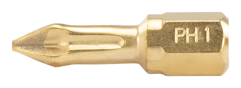 P-38576 - gyémánt-zafír bevonatú bit PH1 25mm 3db