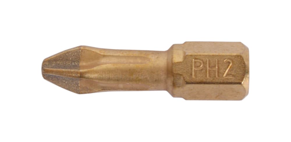 P-38582 - gyémánt-zafír bevonatú bit PH2 25mm 3db