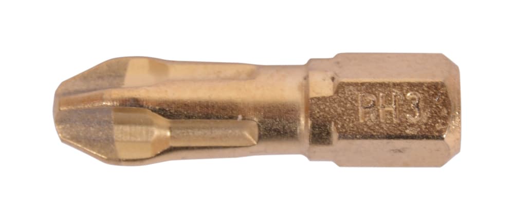 P-38598 - gyémánt-zafír bevonatú bit PH3 25mm 3db