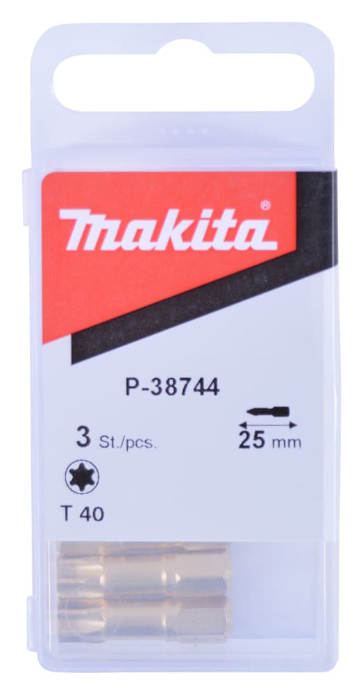 P-38744 - gyémánt-zafír bevonatú bit T40 25mm 3db
