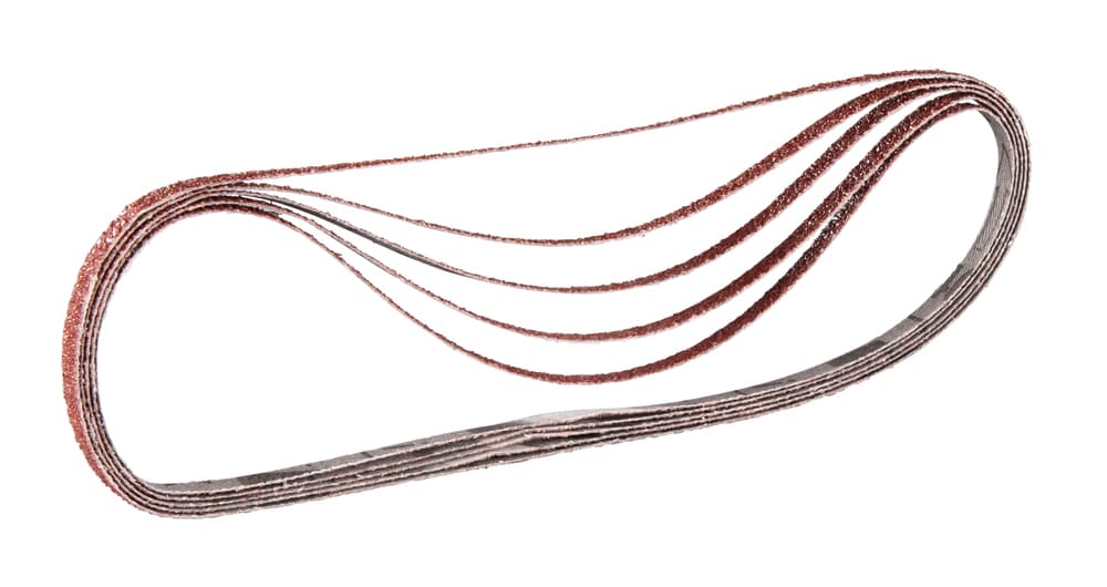 P-43181 - keskeny csiszolószalag 6x533 mm K40 5 db