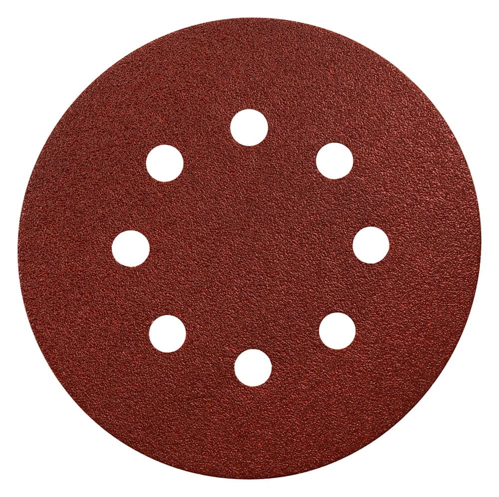 P-43642 - excenterpapír tépőz. barna 125mm K80 50db