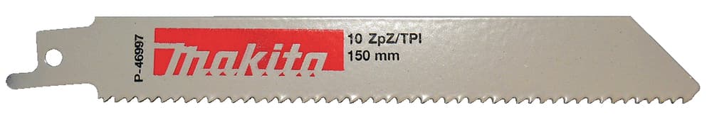P-46997 - 5db BiM orrfűrészlap FÉM, TPI:10, L:150mm