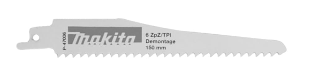 P-47036 - 3db BiM orrfűrészlap BONTÁSHOZ L150mm Z6
