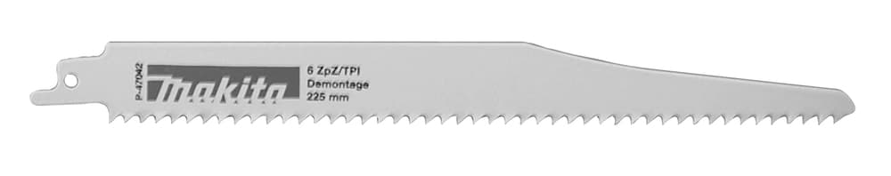 P-47042 - 3db BiM orrfűrészlap BONTÁSHOZ L225mm Z6