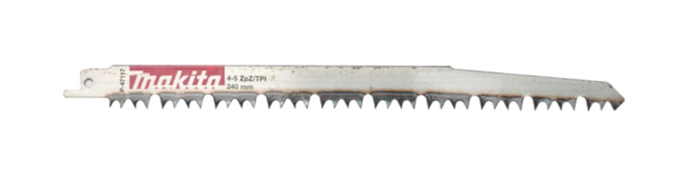 P-47117 - 5db HCS orrfűrészlap FA, TPI:4-5, L240mm